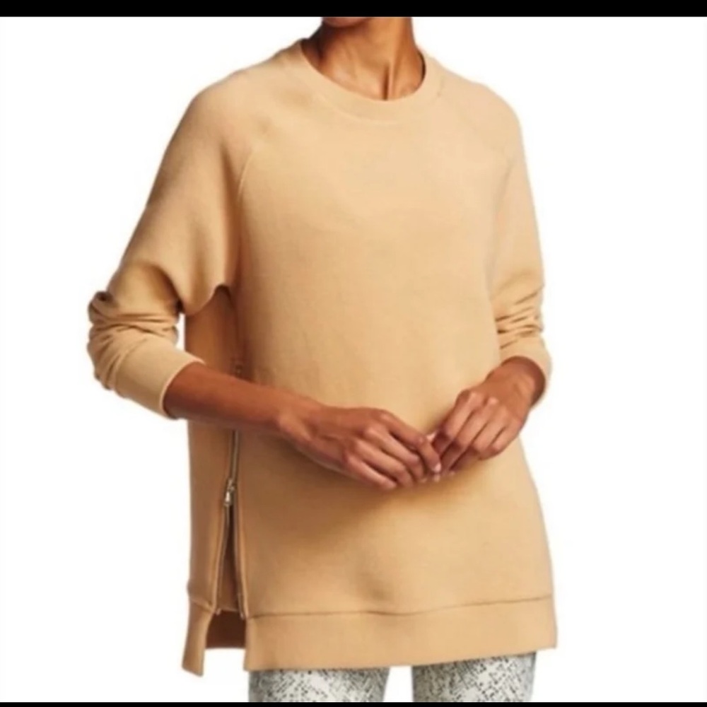 Varley Manning Sweatshirt
In Tan 
Size Small
